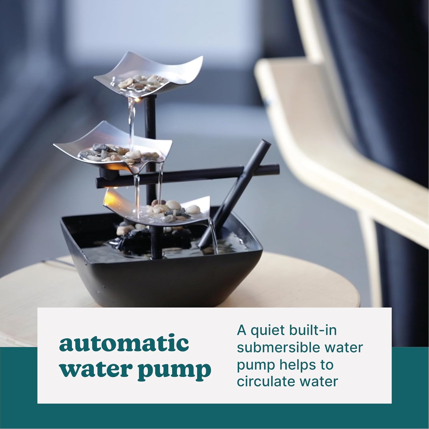 Tabletop Fountain